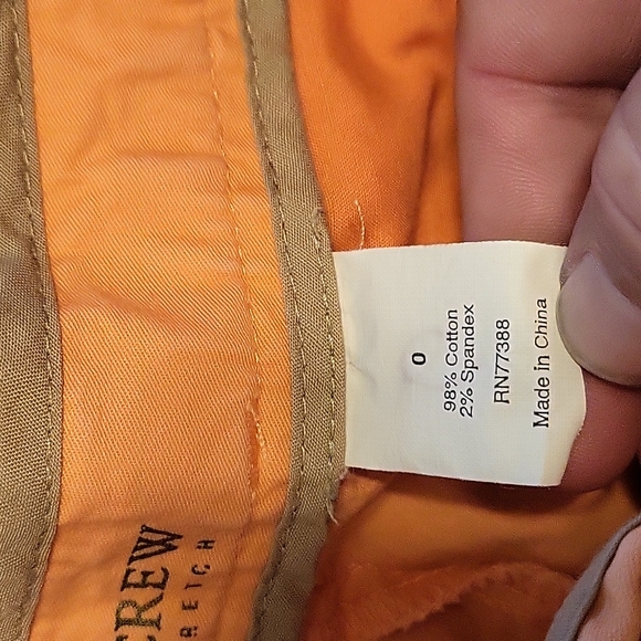 J.Crew Bermuda Stretch 10" inseam Chino Shorts - Picture 7 of 9